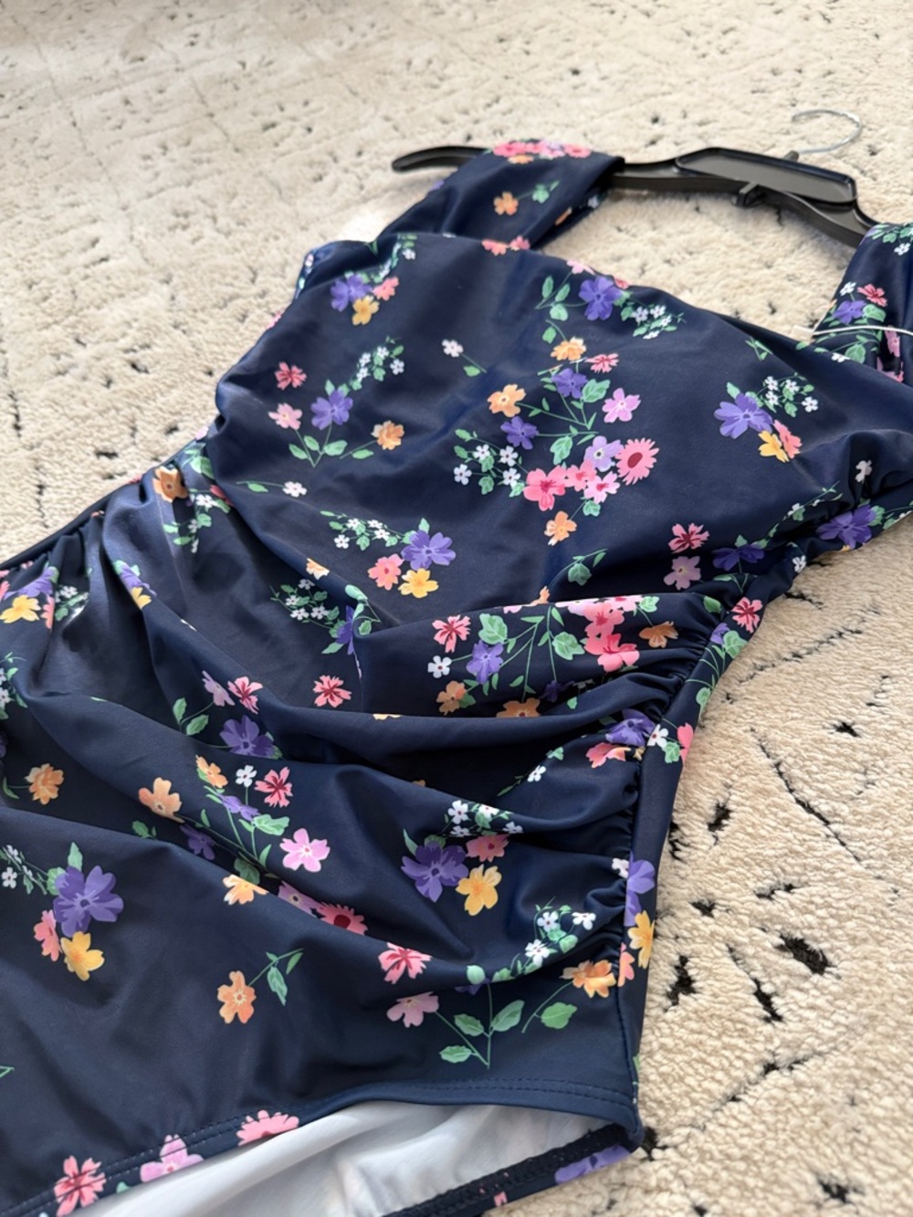 Floral Swimsuit - Picture 2 of 2